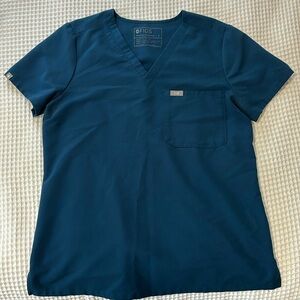Women’s Figs Deep Reef Catarina Scrub Top
